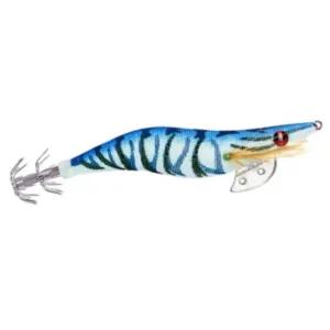 광어루어미끼 야광 새우모형 낚시 루어 미끼 블루 (WFHD8ZI)