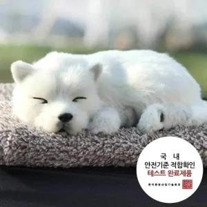 차량용탈취제 제습인형 리얼펫 대형 차냄새제거 (WFHFII9)