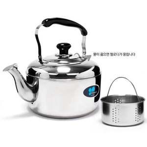 키친아트 스테인레스주전자 차망주전자 7리터 올가 IH 인덕션 스텐304 차망 주전자 3리터 스텐주전자