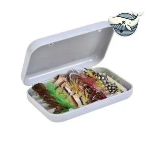 플라이훅 정리용 하드케이스 20p 낚시 용품 (WFH8VDY)