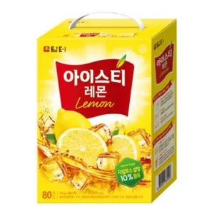 담터)아이스티(레몬 80T)/레몬맛아이스티/레몬아이스티/담터아이스티/레몬홍차/가루/분말
