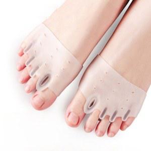 발가락 교정기 분리기 무지 실리콘패드 실리콘 앞발바닥