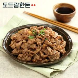광릉식 불고기 간장맛 200g  5팩+고추장맛 200g  5팩