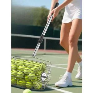 테니스공 줍기 롤러 포구기 줍는 기계 픽업기 연습장