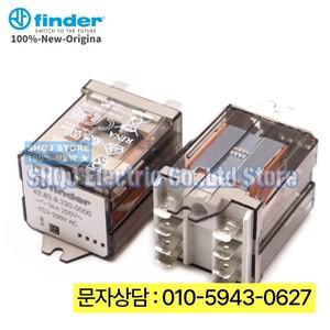 파인더 100%- 62.82.8.230.0000 1PCS 230VAC 16A 250V 2CO 8PIN 원본