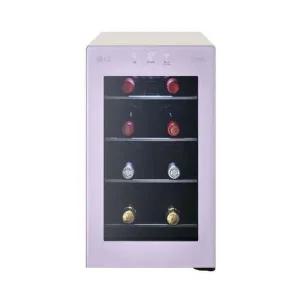[LG]전자 와인 냉장고 W0082GLE 크림 라벤더