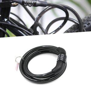 고품질 자전거 네자리번호 도난방지 자물쇠 비밀번호 (WFH0S76)