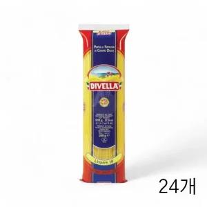 디벨라 링귀니 14번 500g X 24개 링기니 파스타면 (WFGUFTE)
