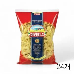 디벨라 토페 54번 500g X 24개 듀럼밀 숏파스타 (WFGUFRO)