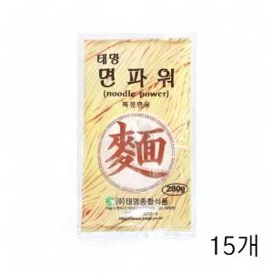 태명식품 면파워 280g X 15개 면반죽첨가제 강화제 (WFGVDF2)