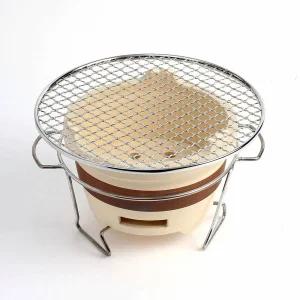 미니 토기 화로 21cm 가정용숯불화로