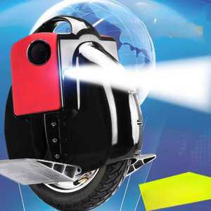 외발전동휠 대리기사 방수 킥보드 전기 성인용 블랙