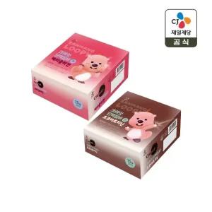 CJ 크레잇 단백질바 베리콜라겐 50g 12입 x1개+초코아르지닌 50g 12입 x1개