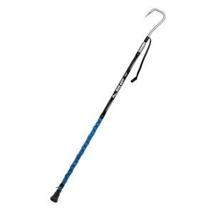 블루윙 낚시용 가프 유리섬유/탄소 섬유 3/4/5/6/8/10/12/14/16피트 가프 후크 소금물 헤비 듀티 가프 2in/3in/4in 스테인리스 스틸 후크 빅 게임 가프 참치, 상어, 말린 낚시용 가프