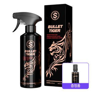 더클래스 불렛 타이거 물왁스 퀵디테일러 유리막코팅제 500ml