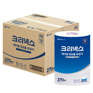 [여기서다사] 크리넥스 에어셀 점보롤 스탠다드 270m 4롤 x 4백(총16롤) 4533961