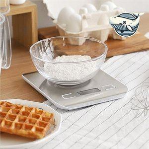 고품질 정밀 계량 주방 저울 베이킹 재료용 디지털 조리 매장 5kg 5000g 정밀 측정 가정용 (WFGRQ54)