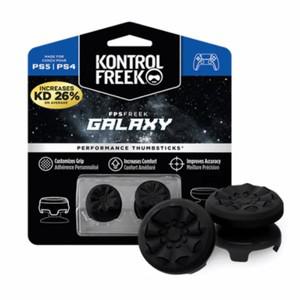 PS4 고층 아날로그 스틱 PS5 컨트롤러용 KontrolFreek FPS Freek Galaxy 고성능 게임 조이스틱 실리콘 캡