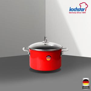 콕스타 메탈리카 인덕션 법랑 깊은 양수 냄비 24cm