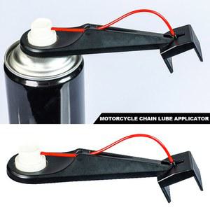 오일러 오토바이 도구 부착 지저분한 윤활유 기어 스프레이 체인 리케이터