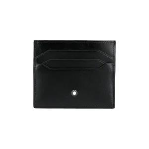 [몽블랑] 남성 마이스터스튁 6cc 카드 지갑(198324)