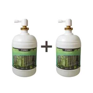 화장실 방향제 자동분사기 쿠모 리필 / 피톤치드 2개