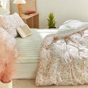 [파르페by알레르망] 로엔느 60수 면모달 차렵이불패드세트 Q