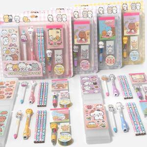 고양이 캐릭터 문구 세트 우옹이 초등 학용품 세트 단체 선물