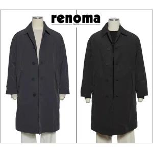 [롯데백화점]레노마 F/W 봄/가을/초겨울까지 입는 트렌치코트 세미오버핏 2종1택  EK3653