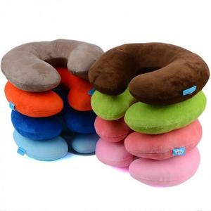 부드러운 컬러 메모리폼목쿠션 목베게 x 3set (42Ds7)