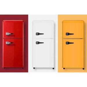 레트로 냉장고 수입냉장고 감성 복고풍 클래식 사무실