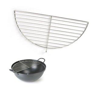 고품질 업소용 스텐 반달 튀김망 65호 64.7cm (WFIX6O7)