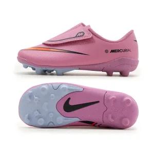나이키 유소년 머큐리얼 베이퍼16 클럽 PS MG 벨크로 축구화(FQ8290-600)