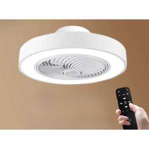 거실 실링팬조명 천장 선풍기 에어로 실링팬 리모컨