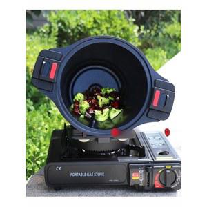 통돌이오븐 자동 조리기 삼겹살 자동볶음기 자동조리기 바베큐 식당 회전오븐 자동웍