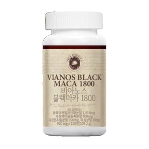 비아노스 1800 블랙마카 비아녹스 바이노스 vianos 비아누스 MJ