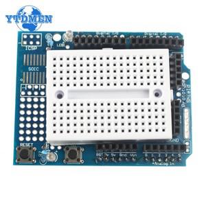 Arduino용 SYB-170 미니 브레드보드가 포함된 UNO Proto Shield 프로토타입 확장 보드