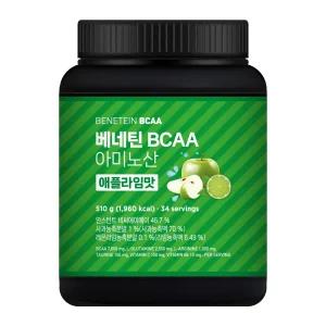 베네틴 BCAA 필수 아미노산 보충제 애플라임맛 510g