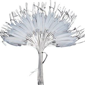 쌍바늘 고무 편대 꼬임방지 옥내림 스플리터 튜브 100개 1세트