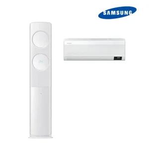 삼성전자 비스포크 무풍 클래식 투인원 에어컨 AF19B7534TZRS 인버터 절전형