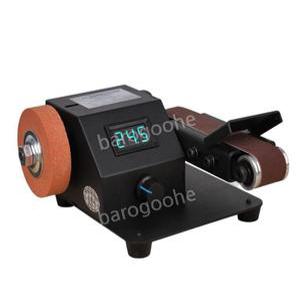 전동칼갈이 탁상용연삭기 샌딩기 사포 그라인더 가공 벨트 목공 머신