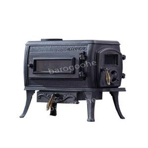 빈티지 주물화목난로 장작 화로대 유럽풍 주철 벽난로 화목난로