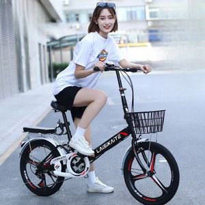 폴딩 소형자전거 대리 여성용 초미니 카본강 라이딩 한강 무설치 분홍색 화이트 16인치