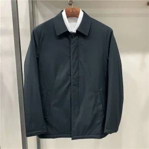 중년남성반코트 울50 남자 맥코트 덕다운 발마칸코트