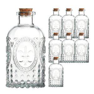 디퓨저 용기 페르시안 투명 200ml 8개/공병 방향제 (WED91BF)