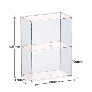 2단 아크릴 박스 장식장 rc카 전시 진열장 케이스