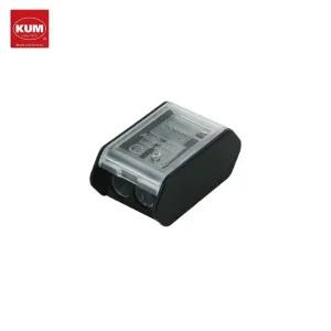 KUM 연필깎이 2구 롱포인트 샤프너 8mm연필 전용 AS3 Automatic