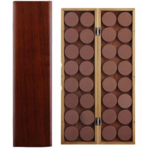 낚시 목줄함 찌케이스 목줄 원목 목줄채비함 내림목줄함