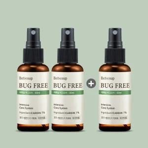 베베숲 버그프리 모기기피제 50ml 3개