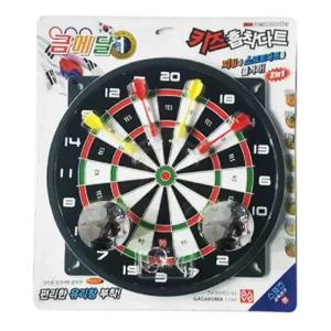 금메달 흡착세련판 다트게임 빨판공놀이 키즈